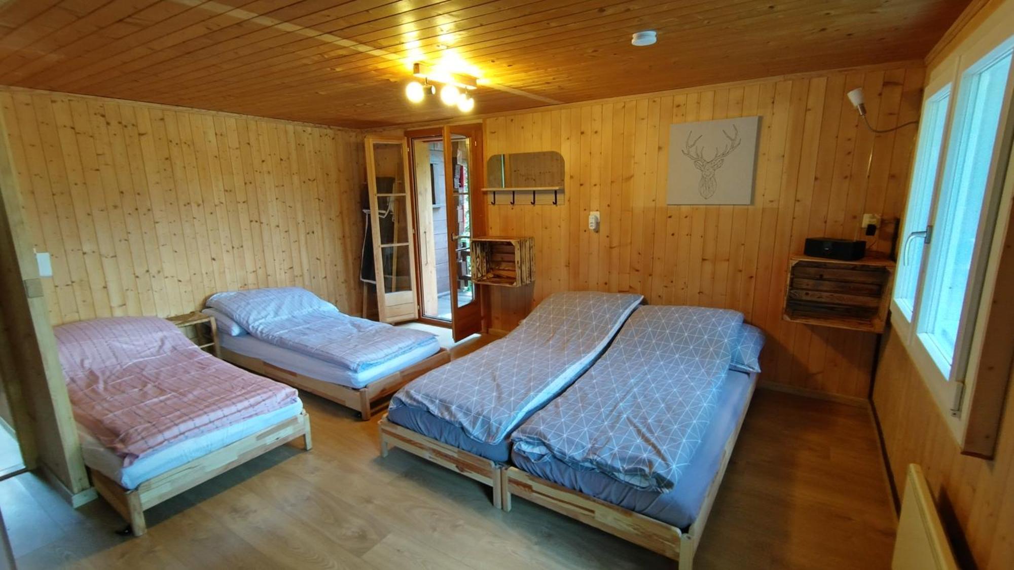 Petit Chalet Rustique Et Bucolique Bovernier Экстерьер фото